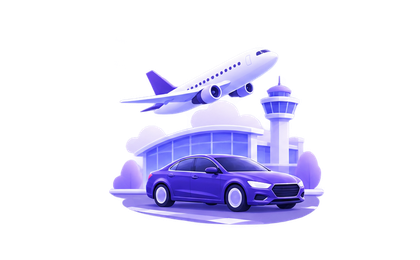 Preluare de la aeroport